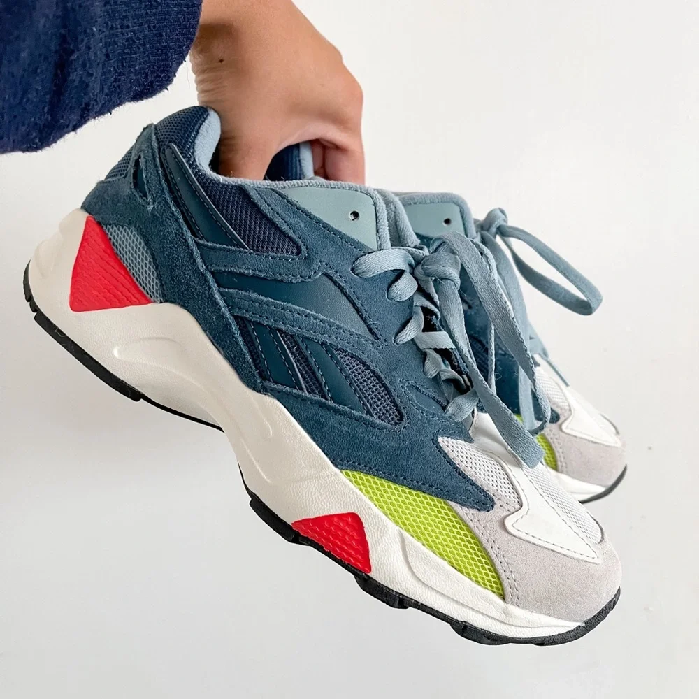 Multi colored Reebok’s - Picture 1 of 4